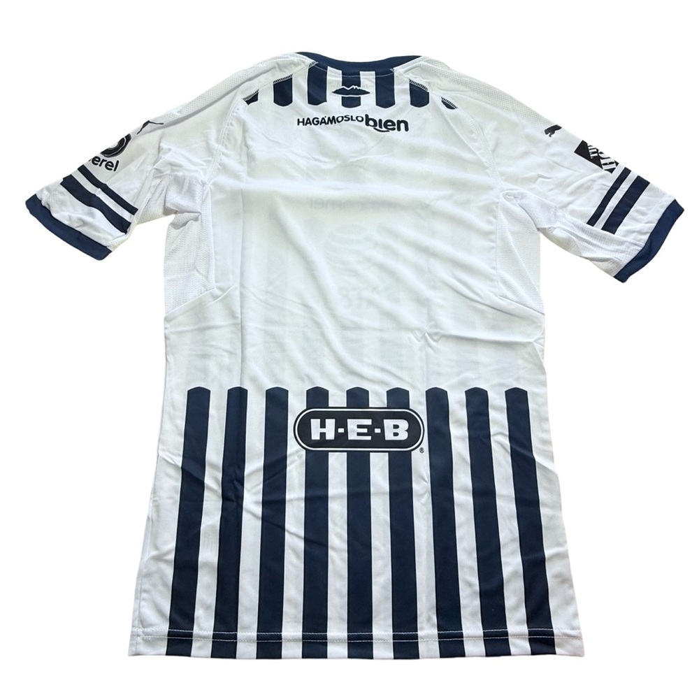 NWT Kids PUMA MONTERREY RAYADOS HOME JERSEY Soccer - Picture 7 of 8